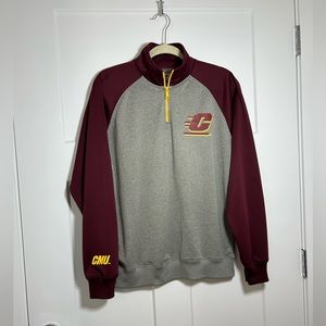 Men’s medium/large Central Michigan pullover sweatshirt